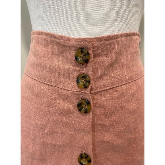 Wings Hawaii Neve Pocket Skirt in Scallop NWT - Picture 3 of 5